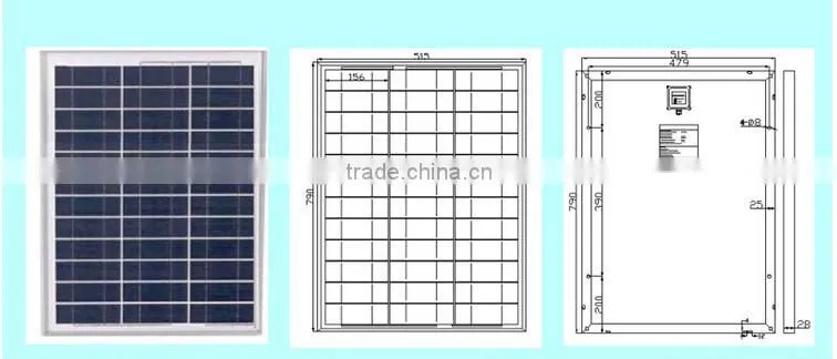 Solar cell 6 Inch Solar Cell for Solar Panels Solar Cells, Best Price Power 50w Solar Panel