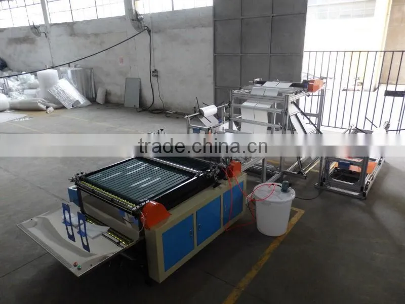 high speed bubble bag making machine made in China