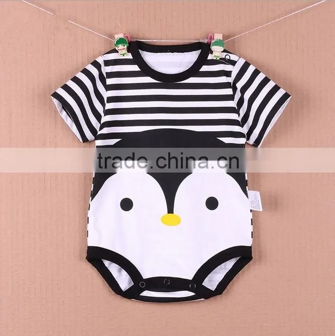 Body Romper baby clothes piece dress clothing triangular short sleeved summer romper for new born