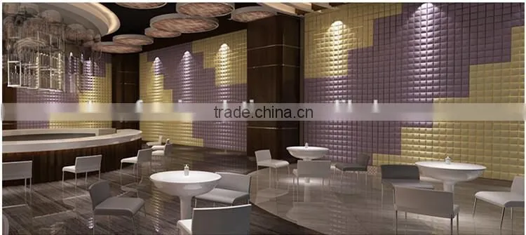 Hot saling sound insulation sponge acoustic foam block