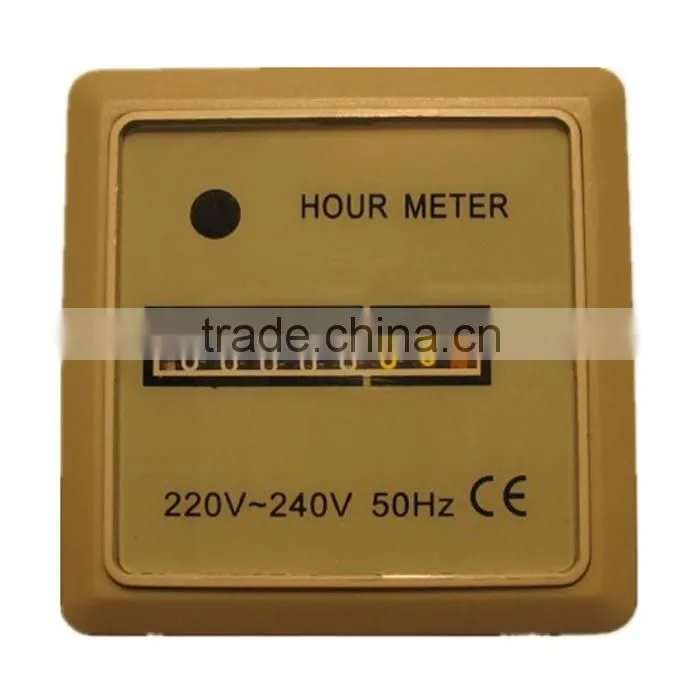 Hot Sale Black Digital Hour Meter HM-1