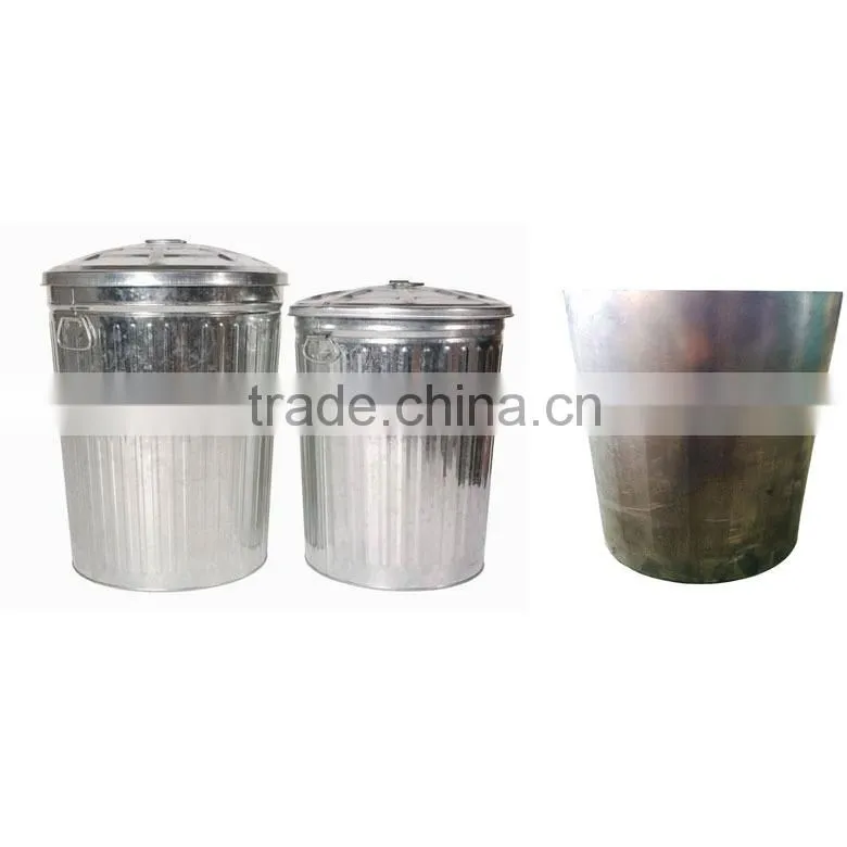 Semi-automatic beading machine used to metal trash making