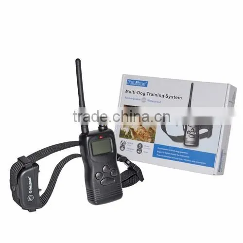 Petrainer PET900B-1 New Arrived Beep Vibration Electric Shock Control Collar For Dogs