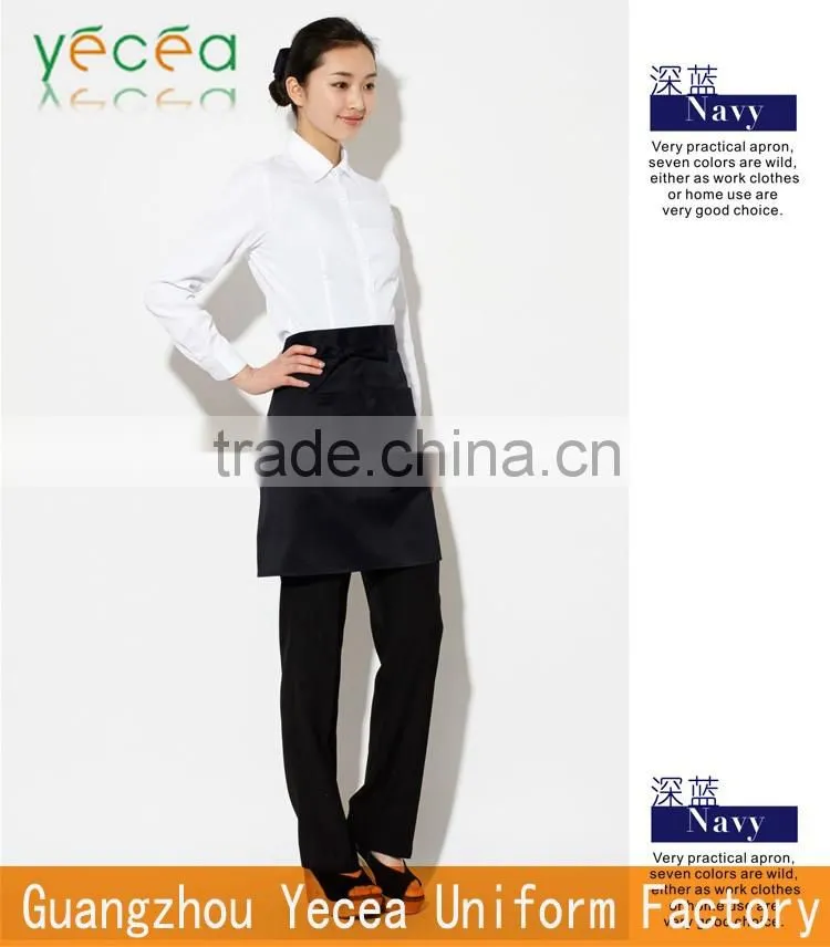 2016 Cotton/PVC Stripe Pattern Chef Apron in cooking/cleaning/garden industry uniform wholesale&Customisation logo