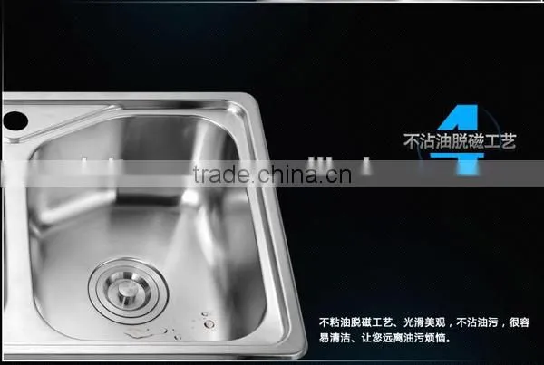 High Quality Cheap Kitchenware Stainless Steel Kitchen Sink Foshan Factory Direct_American Standard Kitchen Sink