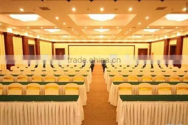 Big Discount White Spandex Chair Cover For Wedding Banquet Chair Cover