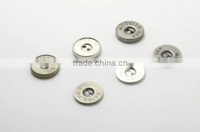 prompt delivery clothes accessory washable hidden PVC magnet from china supplier