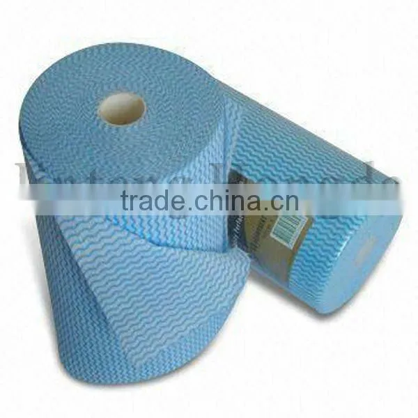 Comfortable Spunalce Nonwoven Towel Rolls