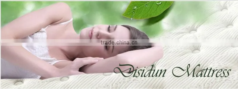 Body care Twin pocket vacuum compressed spring mattress