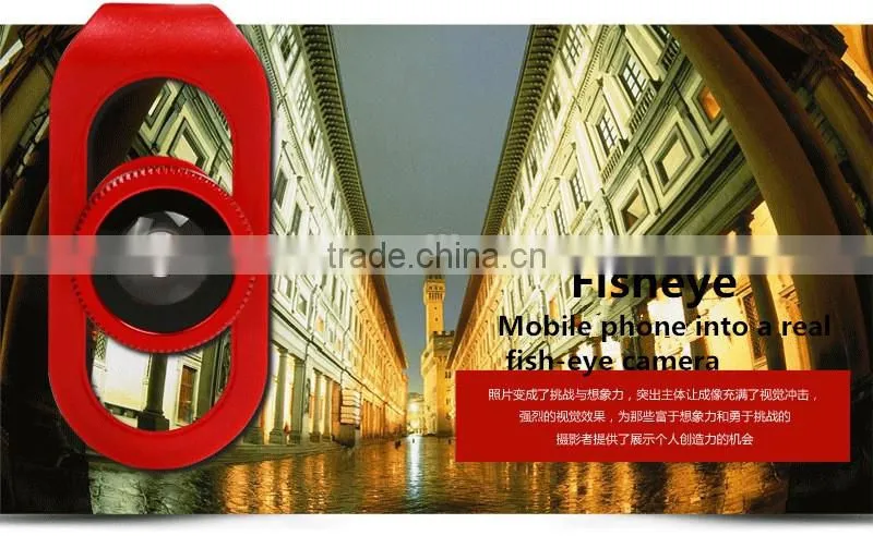 New Design zoom lens for mobile phone camera lens for 4 in 1 special effect