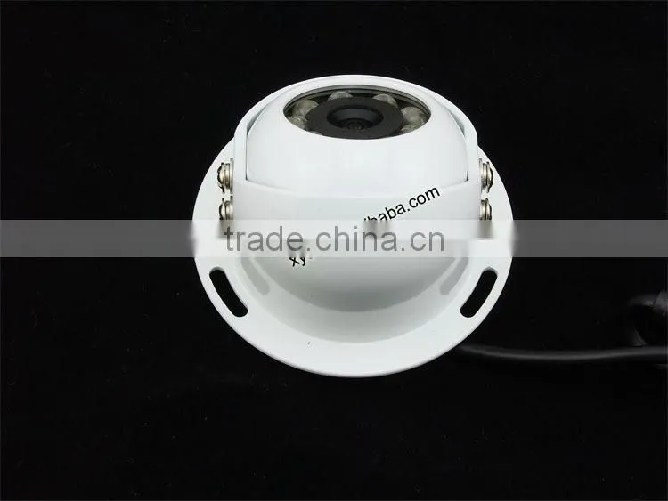 12V backup ccd camera cctv camera for Bus XY-01W