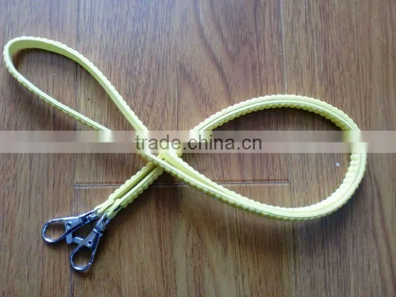 Wristlet Rhinestone Lanyard With Keychain