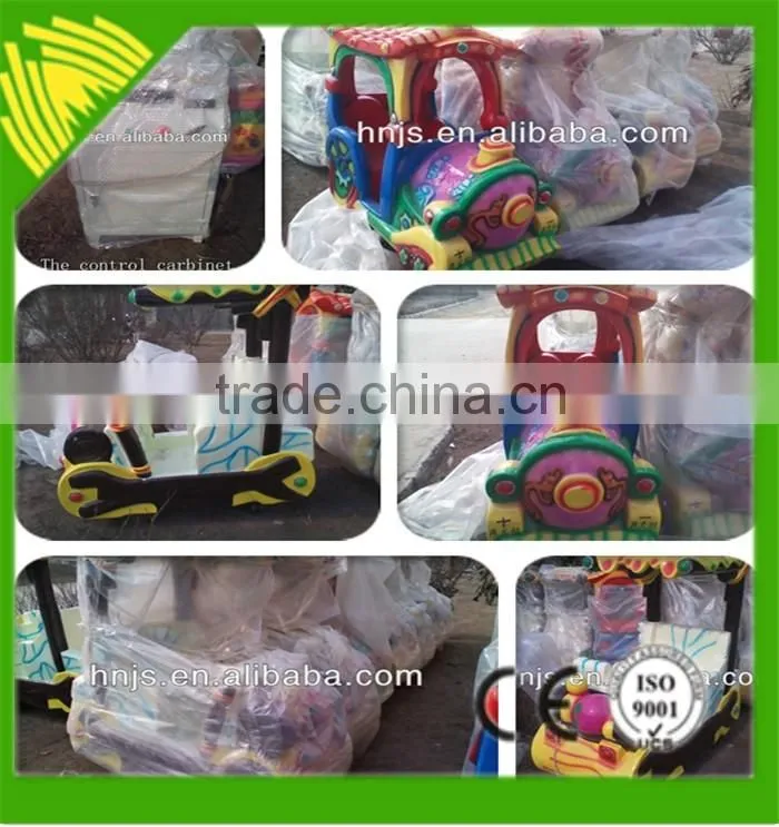 Colorful Children's Play Toys Electric Rail Tourist Train