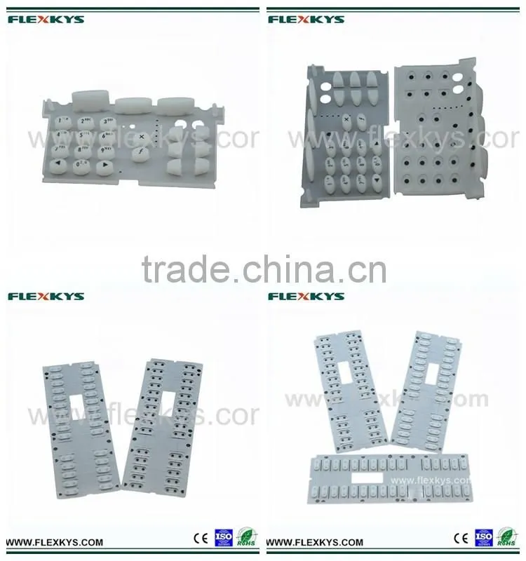 Beautiful design Silicone Rubber Keypads, Keyboard, Switch, Button, Key