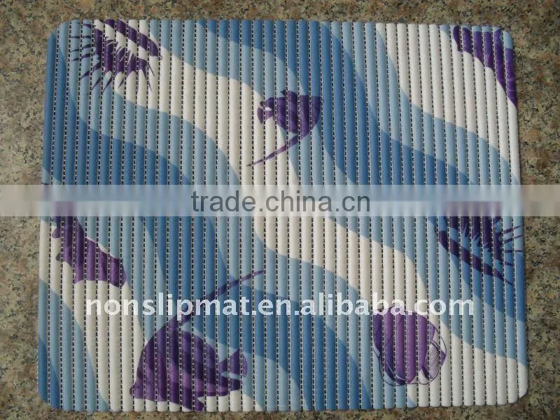 PVC anti slip kitchen mat