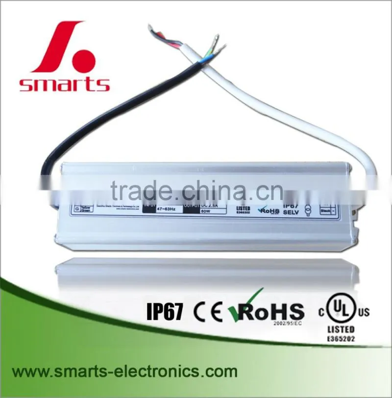 PF 0.9 ETL CE 80V 500ma 40w bulb led driver triac dimmable