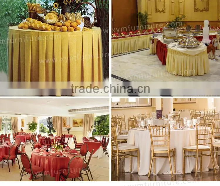 Ruffled Table Skirting,Table Skirts,Steps In Table Skirting