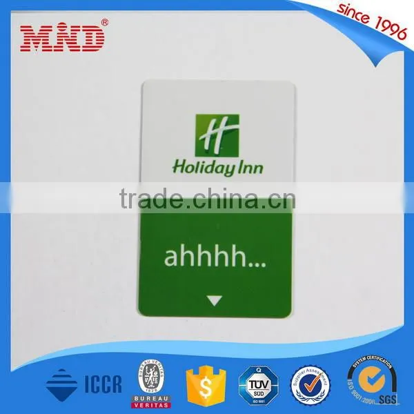 MDH239 Lo-co pvc hotel key magnetic card