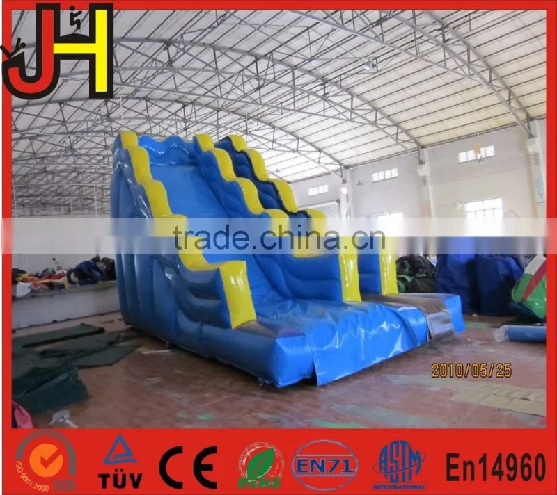 China low price high quality inflatables slides cheap inflatable dry slides for child for party