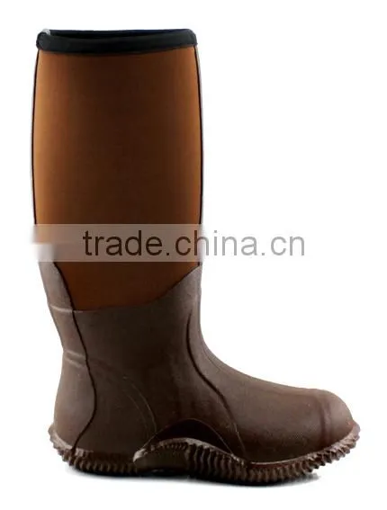 New 2016 Fashion Wholesale neoprene rain boots