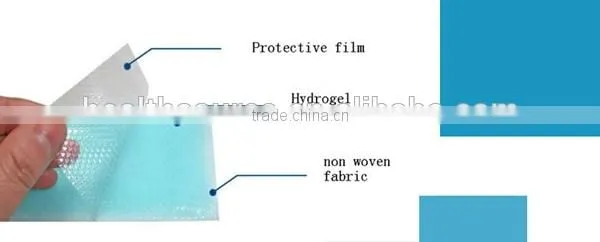 Best factory producing patches FDA CE ISO fever patch