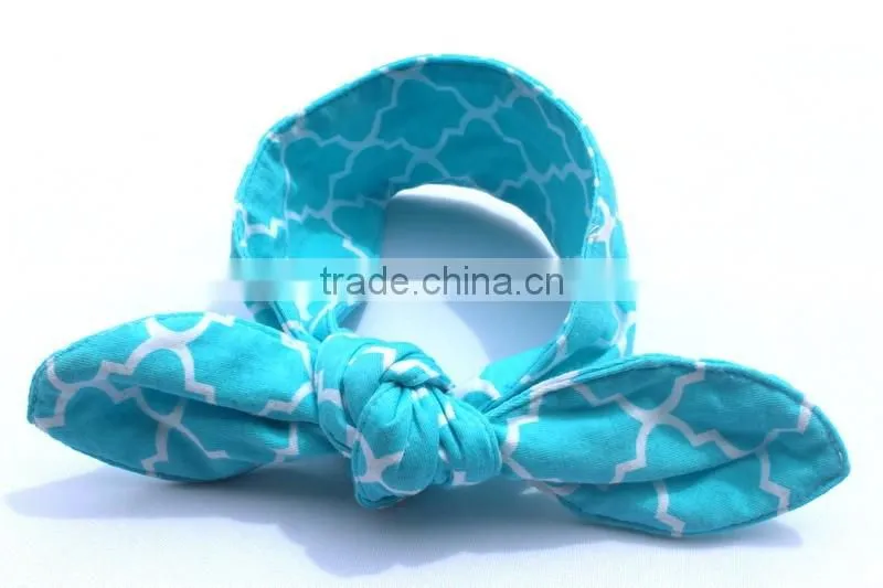 Fashion design baby headband,headband with attached hair,hair ribbons