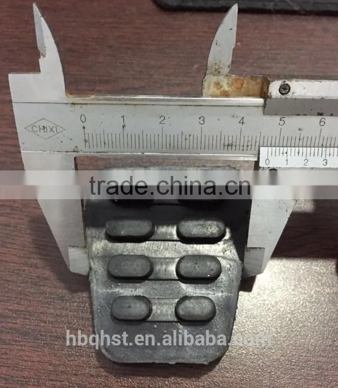 High quality Best price Rubber pad for excavators
