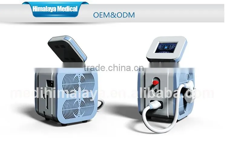 permanent hair removal laser professional portable machine ice cooling