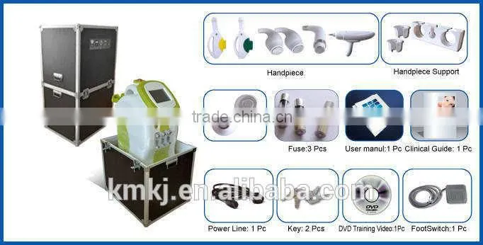 Highest performance 4s ipl rf elight nd yag laser cavitation