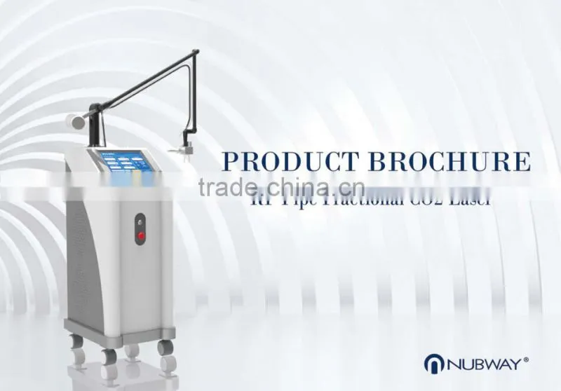 Fractional CO2 Laser Machine for skin resurfacing and scar removal