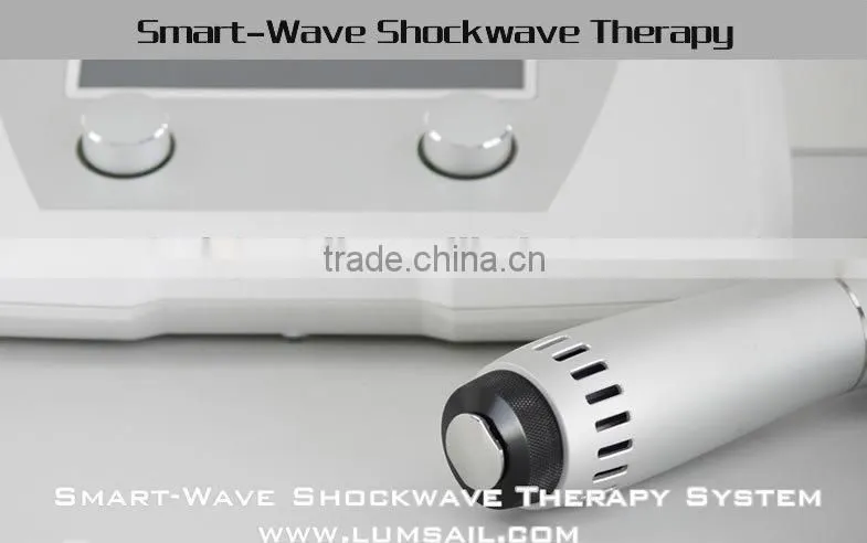 Acoustic shockwave for cellulite and body reshaper orange peel treatment