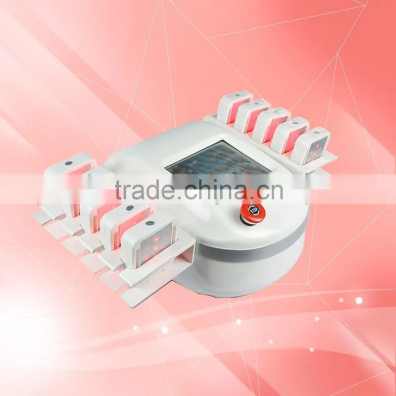 2016 hot selling weight loss diodes lasers lipo machine