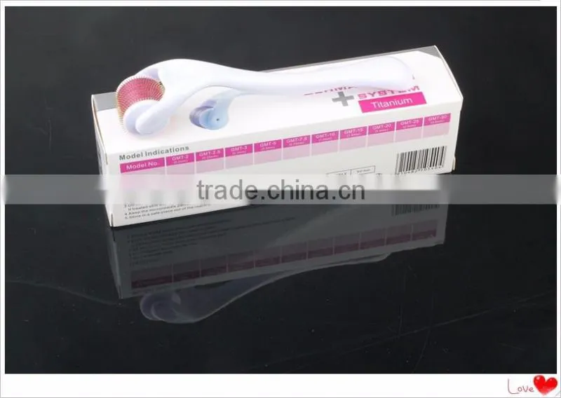 Derma Rolling System Type and CE Certification Microneedle Skin Roller