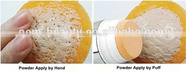 Promotional Strong Recommended Cute Egg Shape Electric Powder Puff Vibrating Powder Puff