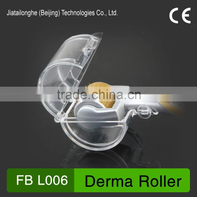 Good effect skin rejuvenation titanium derma roller machine