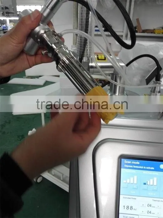 Hot Sell China RF Tube fractional co2 laser/rf co2 fractional laser/USA RF Tube fractional co2/Co2 Fractional Laser