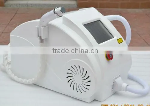 The Portable E-light And RF Beauty Machine