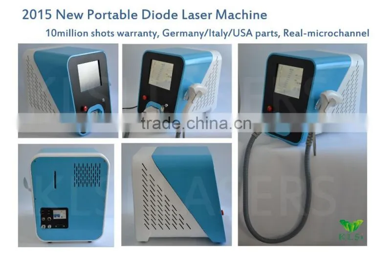 Ce approved 2015 super high power professional laser hair removal machine