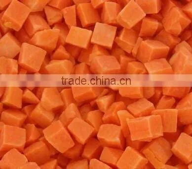 Frozen Carrot Exporter