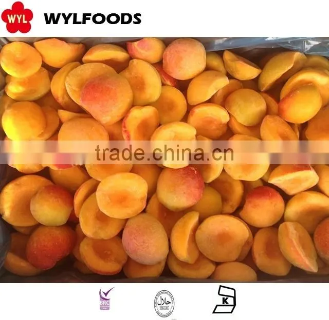 IQFprice for frozen Apricot halves china