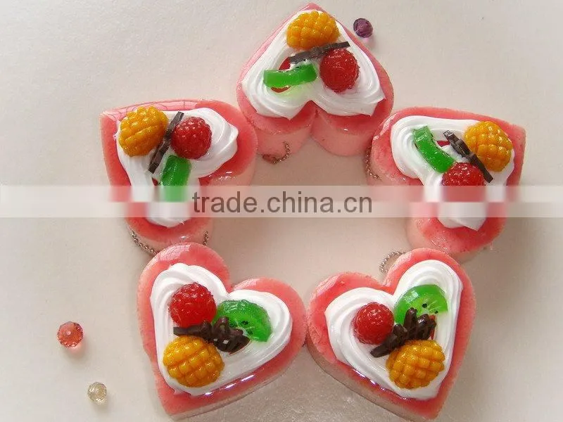 Cake Key Chain-QTcake