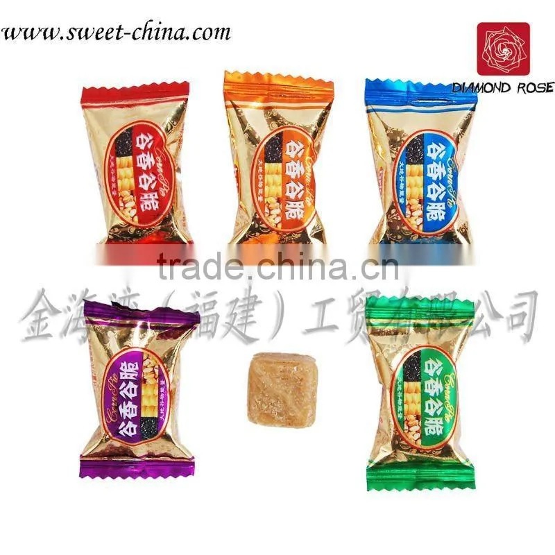Delicious crispy candy