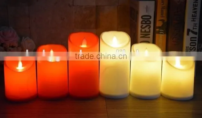 LPL053 Hot new products for 2016 flameless LED candle