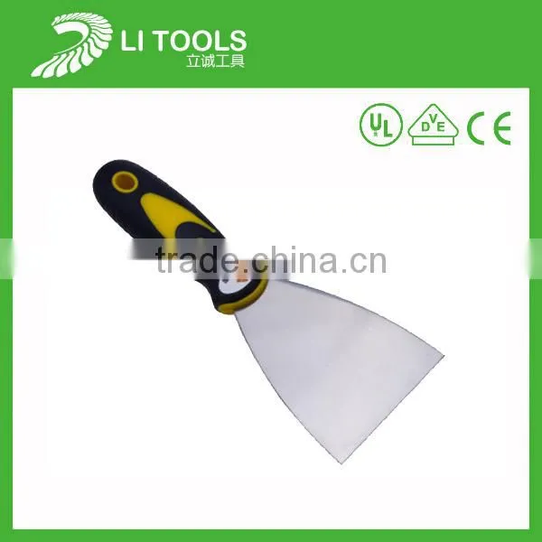 hot selling wood handle plastic construction putty knife