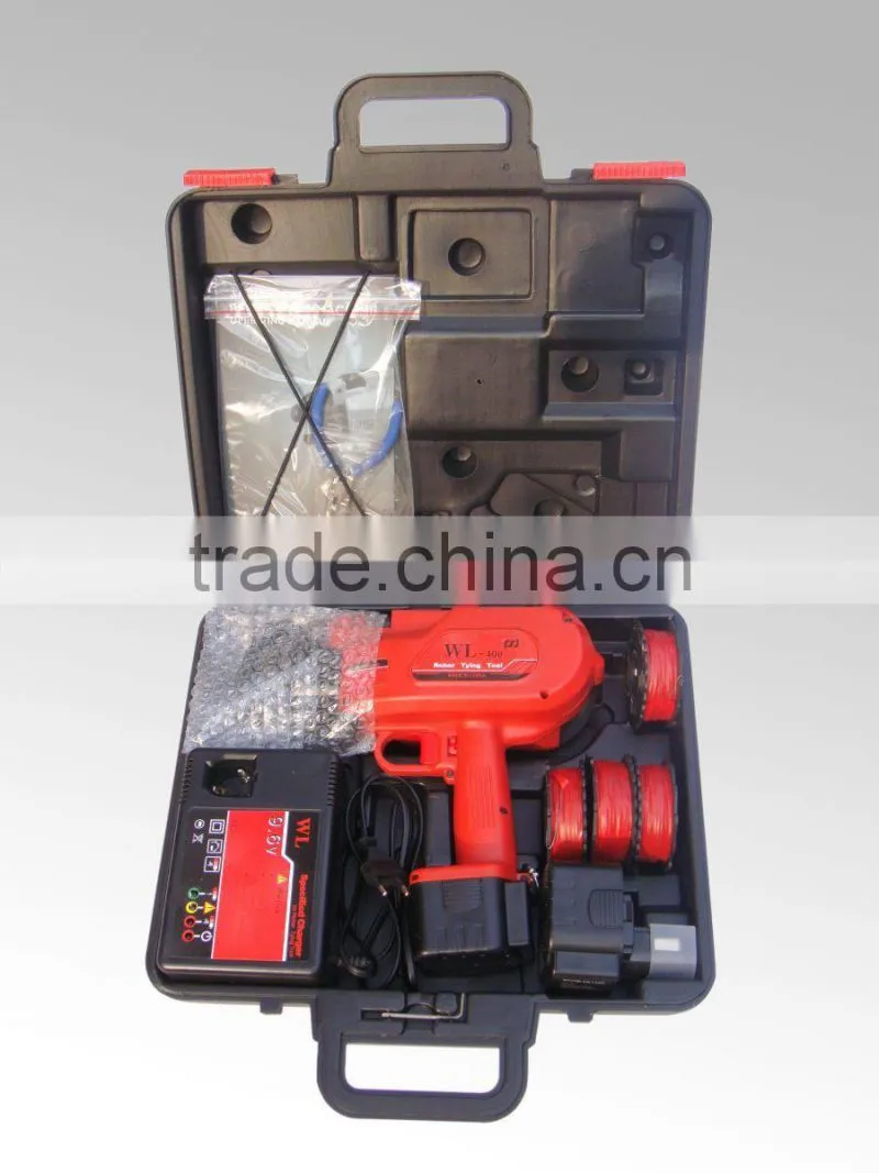 Hot selling hand hold Max 40mm Rebar tie tool