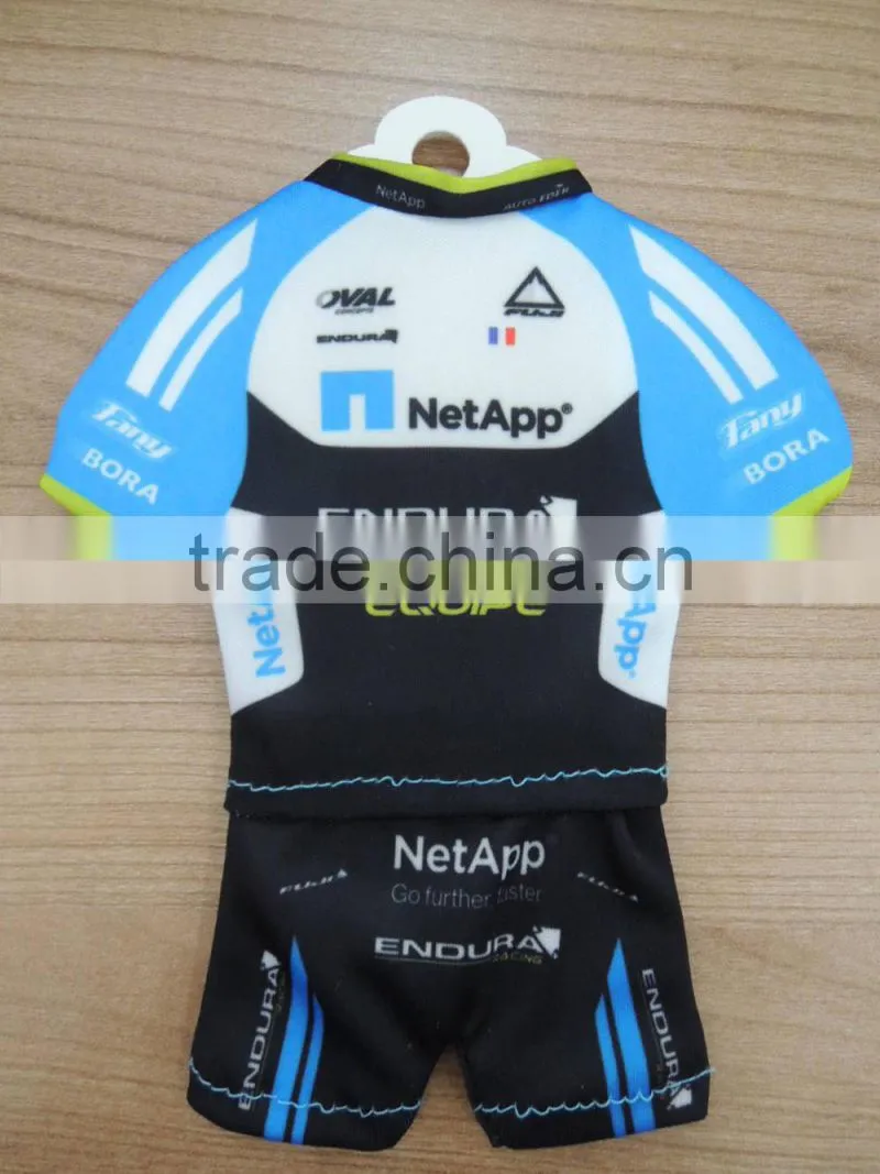 Mini Football Jersey for Wine Bottle