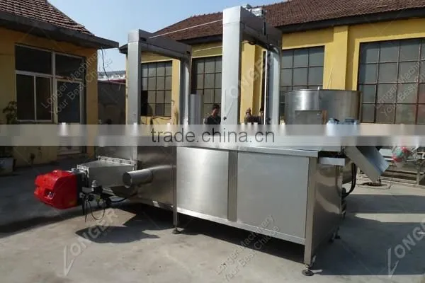 Automatic Frying Potato Chips Machine