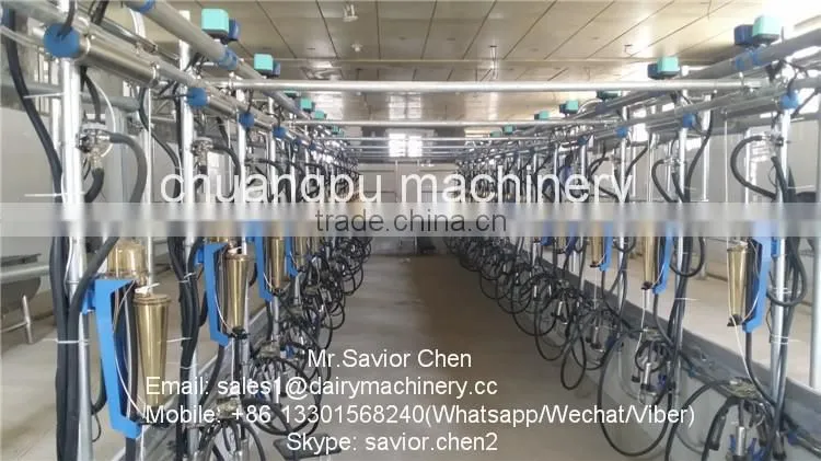 Dairy Farm Milking Equipment For Cows