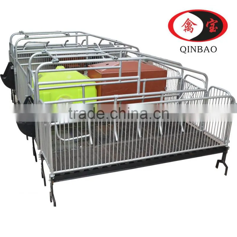 New design pig equipment good quality pig farrowing pens farrowing crate for sale