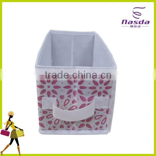 eco-friendly nonwoven foldable storage box